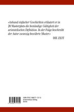 Laden Sie das Bild in den Galerie-Viewer, Ronald B. Tobias: 20 Masterplots