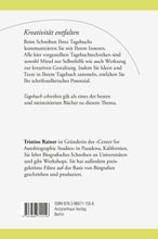 Laden Sie das Bild in den Galerie-Viewer, Tristine Rainer: Tagebuch schreiben