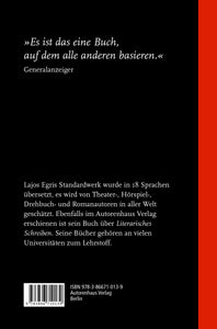 Lajos Egri: Dramatisches Schreiben