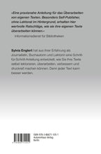 Laden Sie das Bild in den Galerie-Viewer, Sylvia Englert: So lektorieren Sie Ihre Texte
