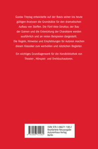 Gustav Freytag: Die Technik des Dramas