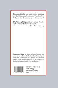 Christopher Keane: Schritt für Schritt zum erfolgreichen Drehbuch