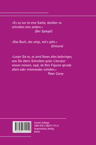 Elizabeth Benedict: Erotik schreiben