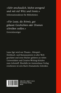 Lajos Egri: Literarisches Schreiben