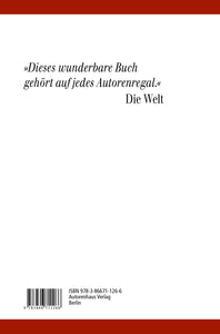Sol Stein: Über das Schreiben
