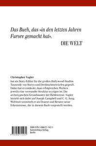 Christopher Vogler: Die Odyssee der Drehbuchschreiber, Romanautoren und Dramatiker