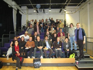 Blake Snyder beim Film-Seminar in London