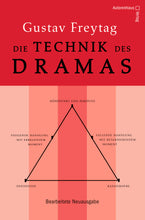 Laden Sie das Bild in den Galerie-Viewer, Gustav Freytag: Die Technik des Dramas
