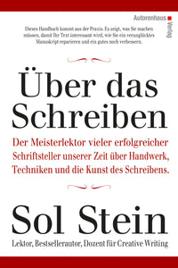 Sol Stein: Über das Schreiben