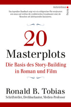 Laden Sie das Bild in den Galerie-Viewer, Ronald B. Tobias: 20 Masterplots
