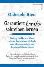 Laden Sie das Bild in den Galerie-Viewer, Gabriele Rico: Garantiert kreativ schreiben lernen
